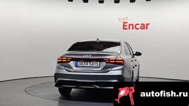 Kia K3 The New K3 2nd generation 2024 года - вид 4