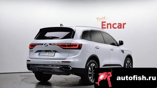 Renault Korea (Samsung) QM6 The New QM6 2023 года - вид 2