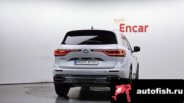 Renault Korea (Samsung) QM6 The New QM6 2023 года - вид 4