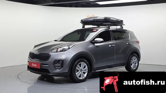 Kia Sportage Sportage 4th Generation 2018 года - автомобиль из Южной Кореи