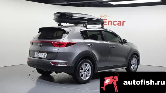 Kia Sportage Sportage 4th Generation 2018 года - вид 2