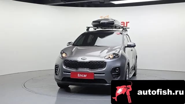 Kia Sportage Sportage 4th Generation 2018 года - вид 3