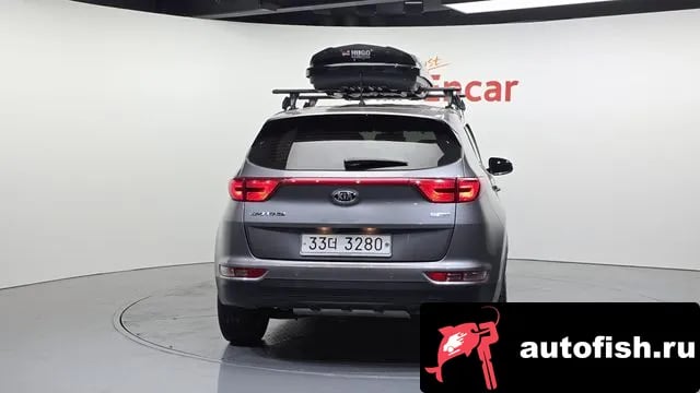 Kia Sportage Sportage 4th Generation 2018 года - вид 4