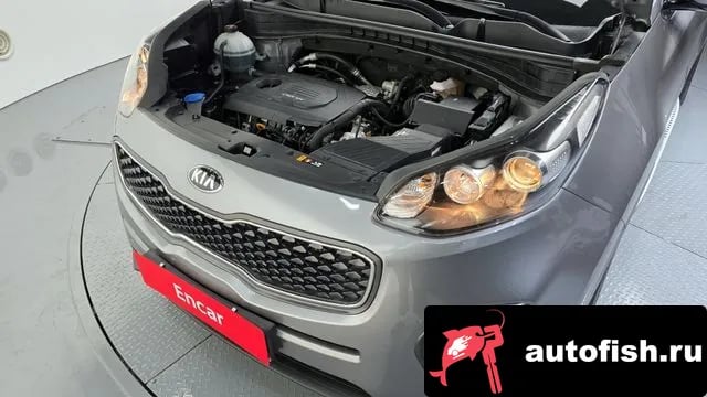 Kia Sportage Sportage 4th Generation 2018 года - вид 6