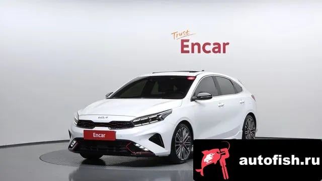 Kia K3 The New K3 2nd generation 2022 года - автомобиль из Южной Кореи