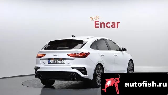Kia K3 The New K3 2nd generation 2022 года - вид 2