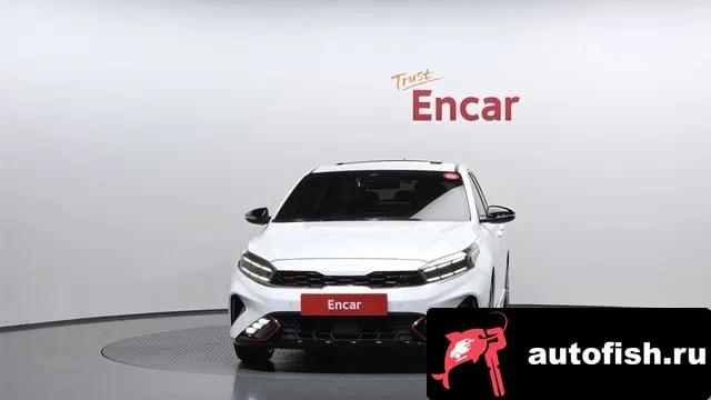 Kia K3 The New K3 2nd generation 2022 года - вид 3