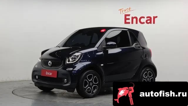 Smart Fortwo Potu Coupe 3rd generation 2018 года - автомобиль из Южной Кореи
