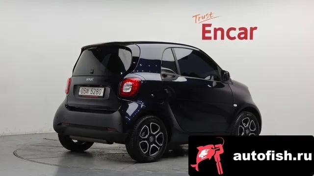 Smart Fortwo Potu Coupe 3rd generation 2018 года - вид 2