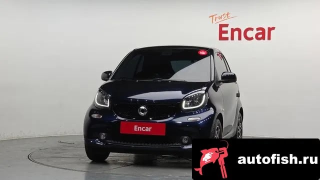 Smart Fortwo Potu Coupe 3rd generation 2018 года - вид 3