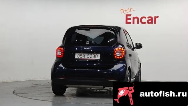 Smart Fortwo Potu Coupe 3rd generation 2018 года - вид 4