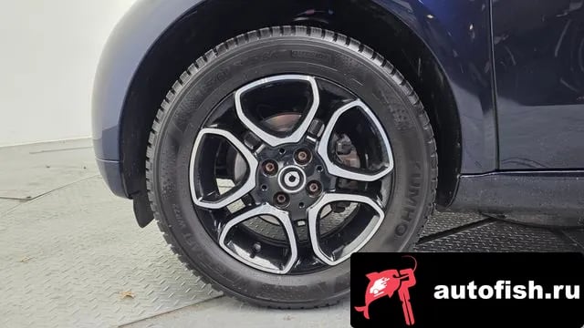 Smart Fortwo Potu Coupe 3rd generation 2018 года - вид 5