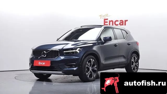 Volvo XC40 XC40 2020 года - вид 1