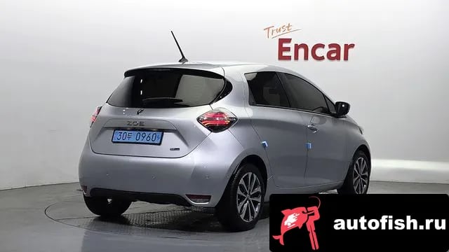 Renault Korea (Samsung) Zoe Joe 2021 года - вид 2