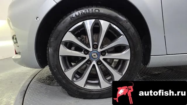 Renault Korea (Samsung) Zoe Joe 2021 года - вид 5