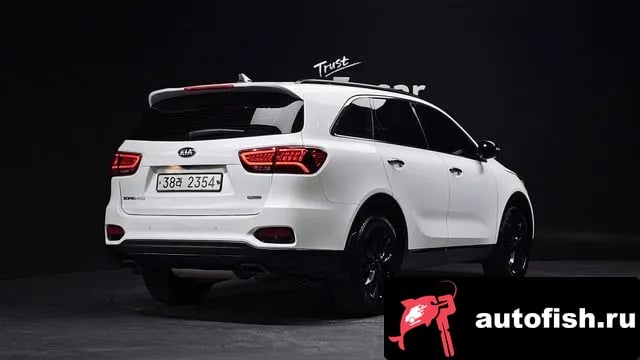 Kia Sorento The New Sorento 2018 года - вид 1