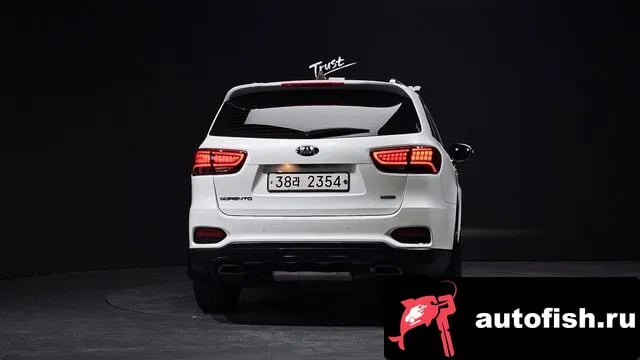 Kia Sorento The New Sorento 2018 года - вид 3