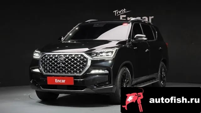 KG Mobility (Ssangyong) Rexton All New Rexton 2020 года - вид 1
