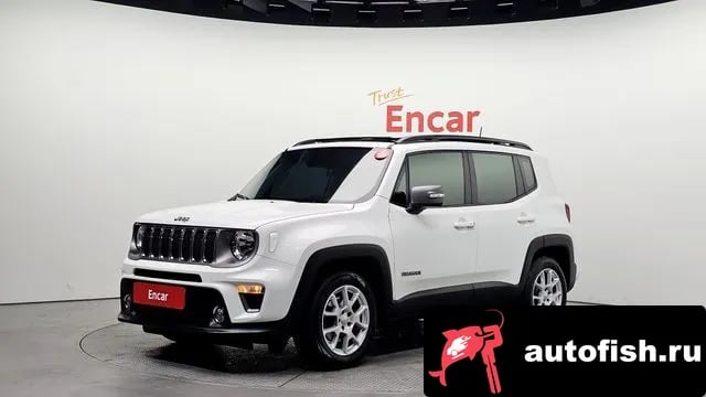 Jeep Renegade Renegade 2021 года - автомобиль из Южной Кореи