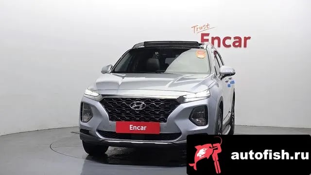 Hyundai Santafe San Tafe TM 2018 года - вид 3
