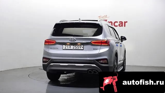 Hyundai Santafe San Tafe TM 2018 года - вид 4