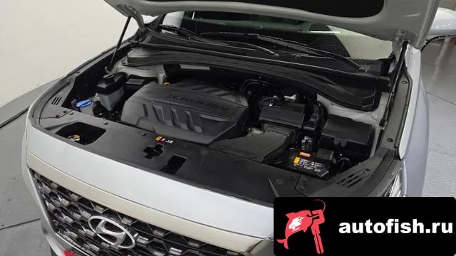 Hyundai Santafe San Tafe TM 2018 года - вид 6