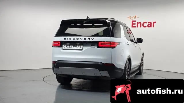 Land Rover Discovery Discovery 5 2020 года - вид 4