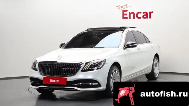 Mercedes-Benz S-Class S-Class W222 2018 года - вид 1