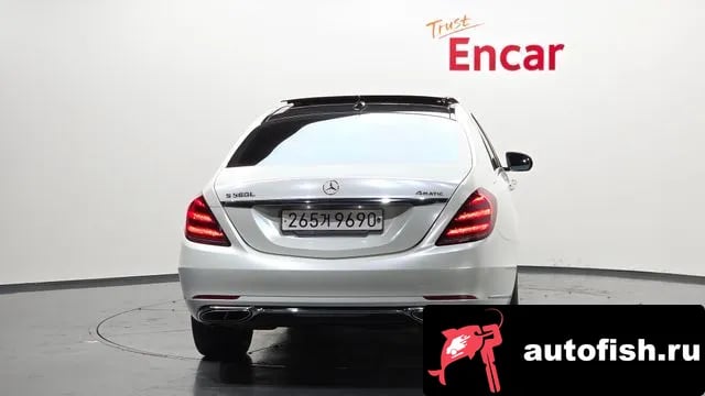 Mercedes-Benz S-Class S-Class W222 2018 года - вид 4