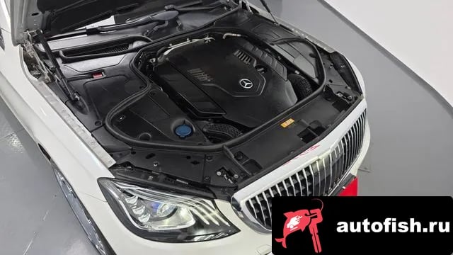 Mercedes-Benz S-Class S-Class W222 2018 года - вид 6