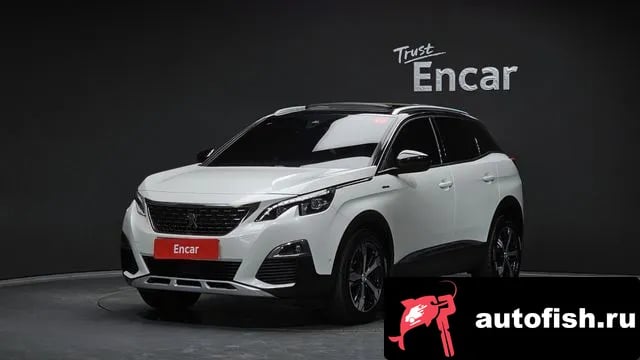 Peugeot 3008 3008 second generation 2018 года - вид 1