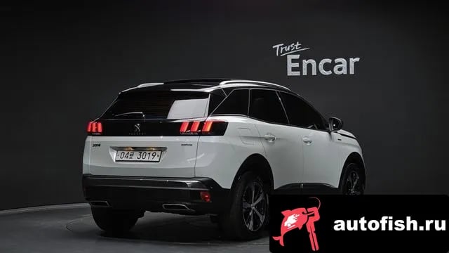 Peugeot 3008 3008 second generation 2018 года - вид 2