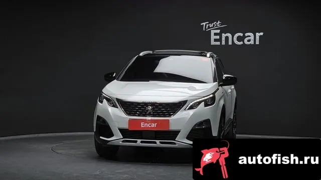 Peugeot 3008 3008 second generation 2018 года - похожие автомобили