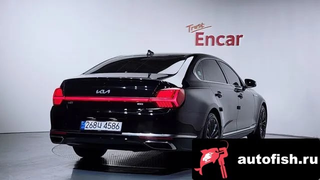 Kia K9 The New K9 2nd generation 2024 года - вид 1
