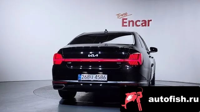Kia K9 The New K9 2nd generation 2024 года - вид 3