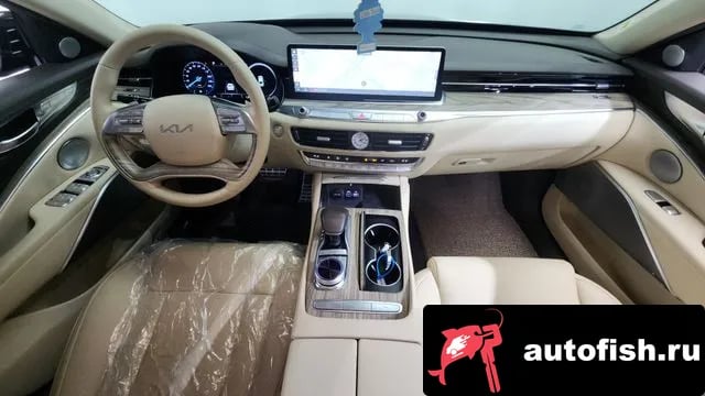 Kia K9 The New K9 2nd generation 2024 года - вид 6