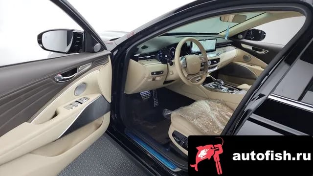 Kia K9 The New K9 2nd generation 2024 года - похожие автомобили