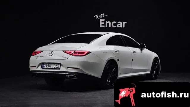 Mercedes-Benz CLS-Class CLS-Class C257 2018 года - вид 2
