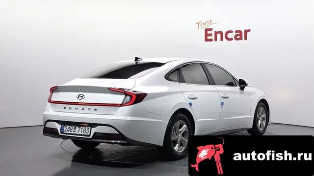 Hyundai Sonata Sonata (DN8) 2019 года - вид 2