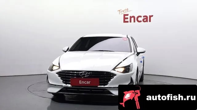 Hyundai Sonata Sonata (DN8) 2019 года - вид 3