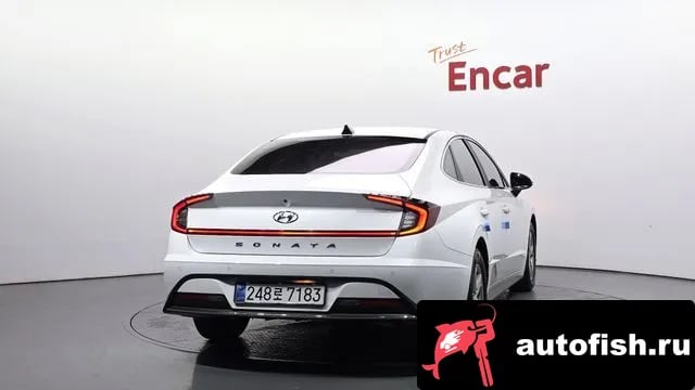 Hyundai Sonata Sonata (DN8) 2019 года - вид 4