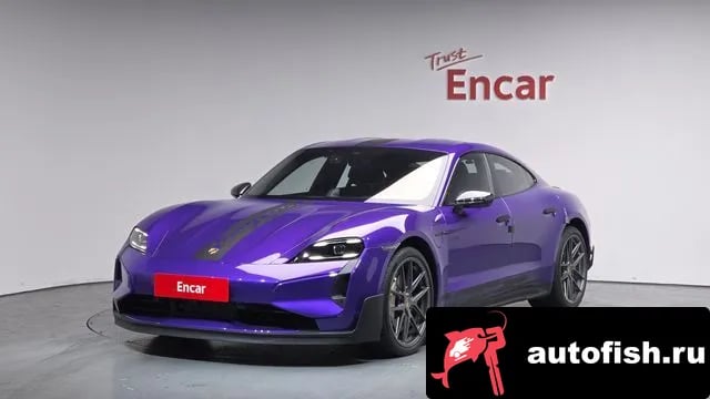 Porsche Taycan Taikan 2025 года - вид 1
