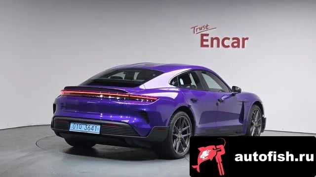 Porsche Taycan Taikan 2025 года - вид 2