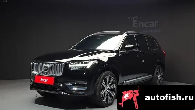 Volvo XC90 XC90 second Generation 2025 года - вид 1