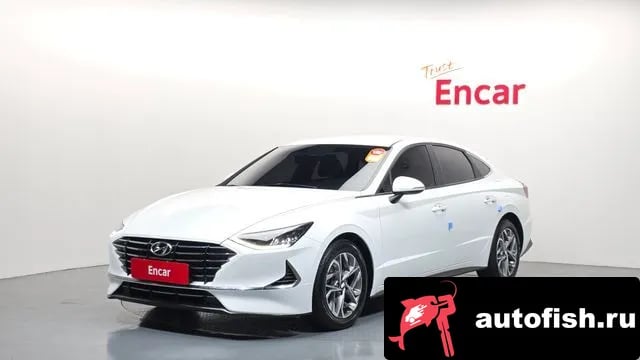 Hyundai Sonata Sonata (DN8) 2020 года - вид 1