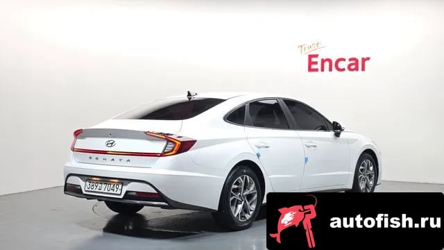 Hyundai Sonata Sonata (DN8) 2020 года - вид 2