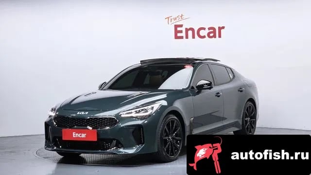 Kia Stinger Stinger Meister 2023 года - вид 1