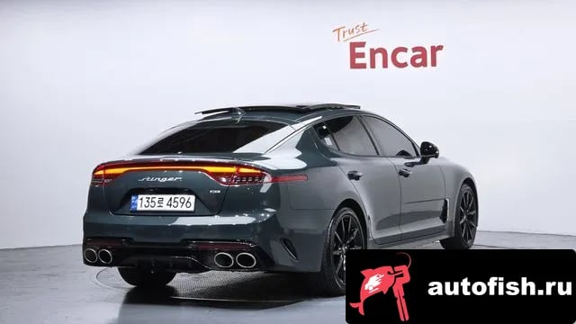 Kia Stinger Stinger Meister 2023 года - вид 2
