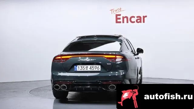 Kia Stinger Stinger Meister 2023 года - вид 4