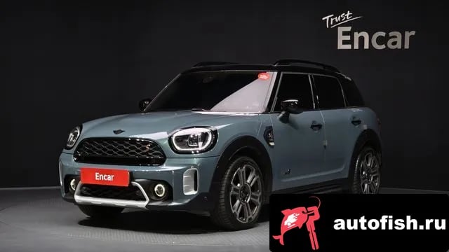 Mini Countryman Cooper S Country Man 2022 года - вид 1